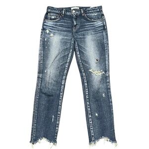Moussy Howa Skinny Distressed Jeans